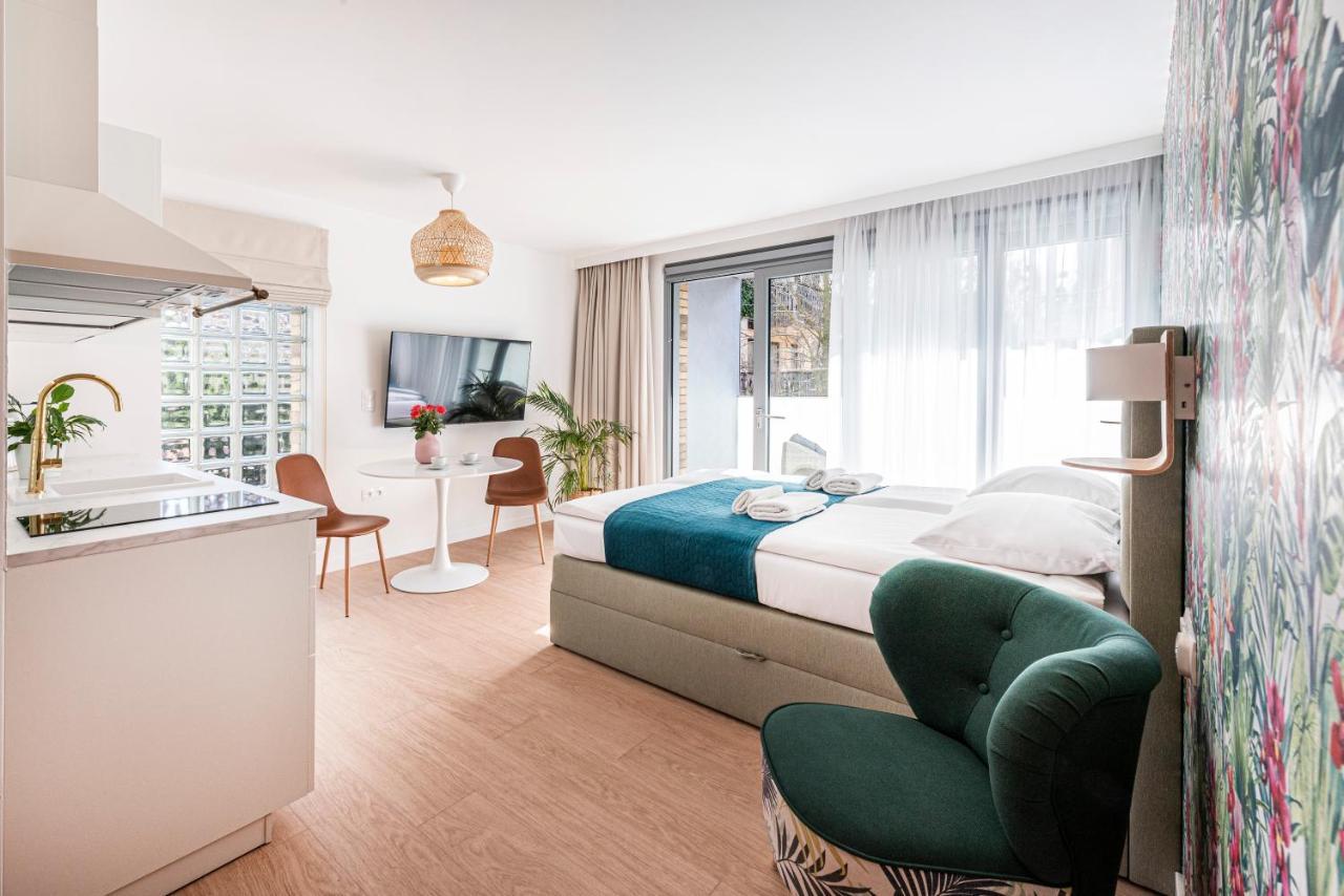 Lapwing Residence Сопот Екстериор снимка