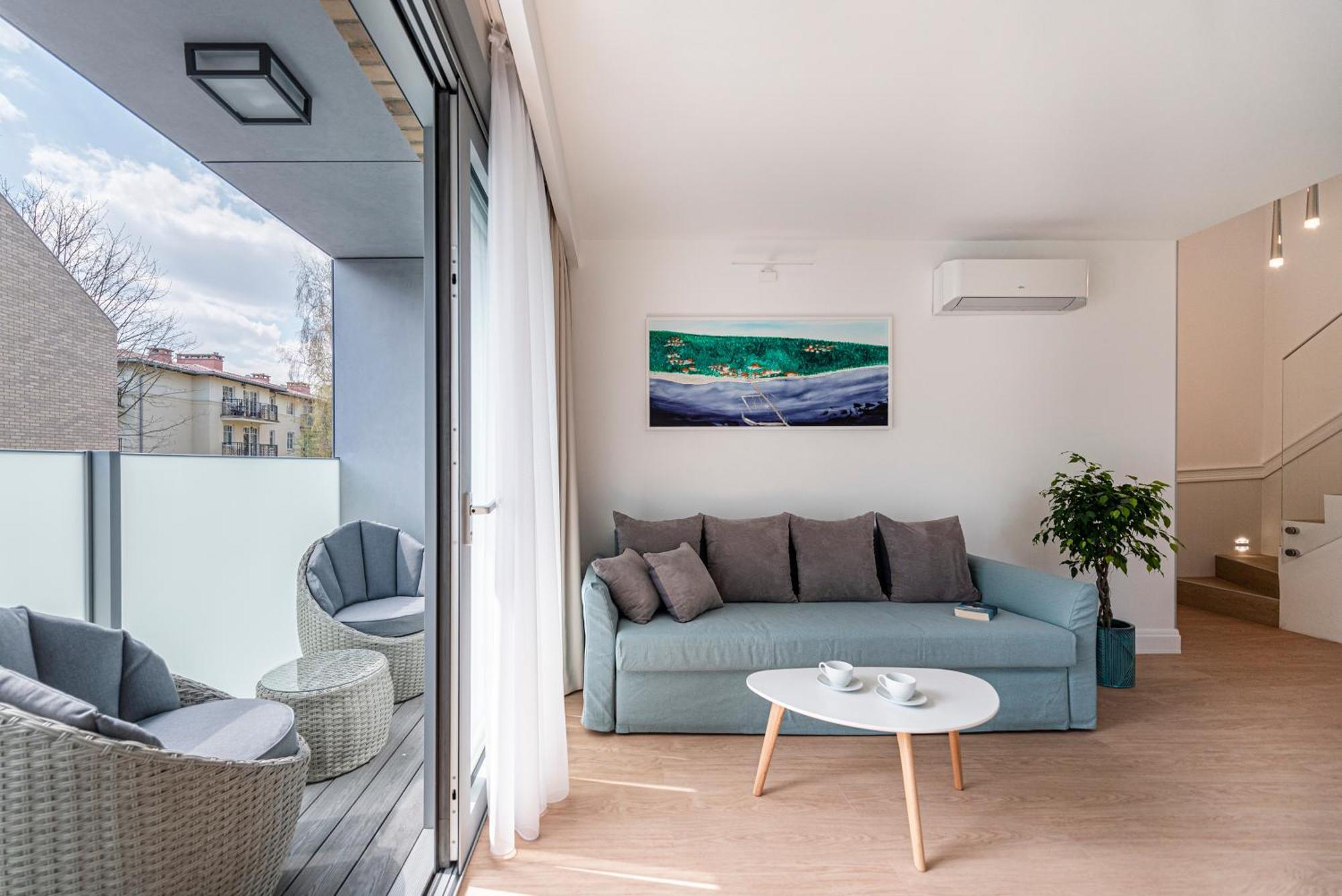 Lapwing Residence Сопот Екстериор снимка